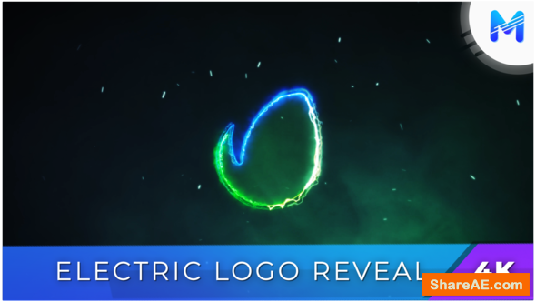 Videohive Electric Logo Reveal 22163840 Videohive Electric Logo Reveal 22163840