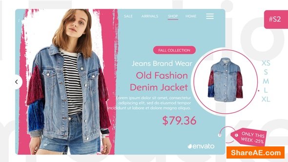Videohive Fashion Shop 22544237