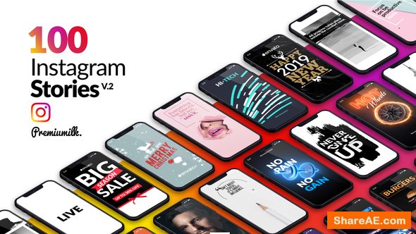 Videohive Instagram Stories Package v2