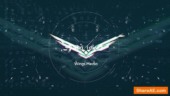 Videohive Technology Cyber Logo Videohive Technology Cyber Logo