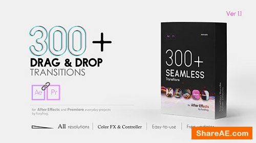 Videohive Seamless Transitions V1.1 - 22997639 Videohive Seamless Transitions V1.1 - 22997639