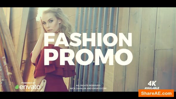Videohive Fashion Promo 21469243 Videohive Fashion Promo 21469243