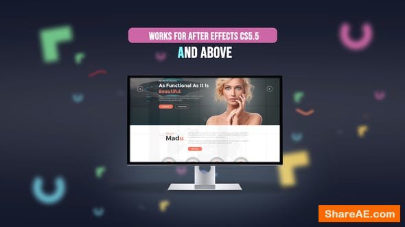 Videohive Fast Website Presentation