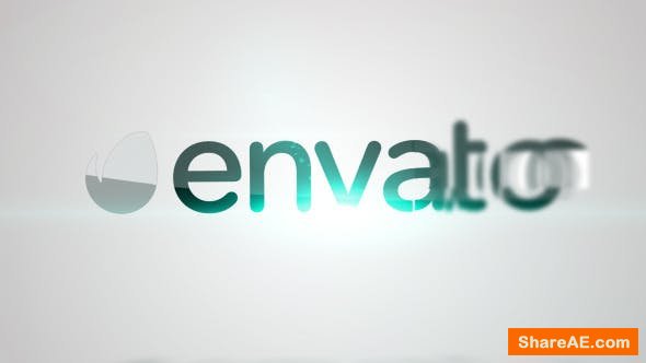 Videohive Clean Turn Logo Videohive Clean Turn Logo