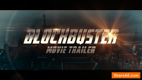 Videohive Blockbuster Movie Trailer Videohive Blockbuster Movie Trailer