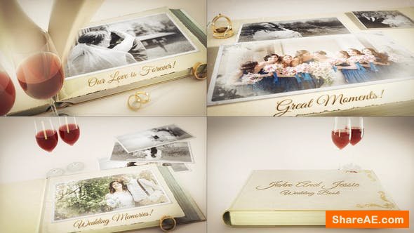 Videohive Our Wedding Story Videohive Our Wedding Story