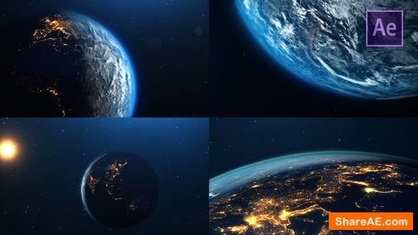Videohive Planet Earth Videohive Planet Earth