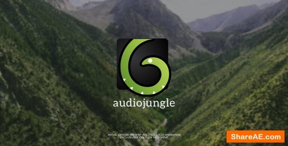 Videohive Folding Logo Videohive Folding Logo