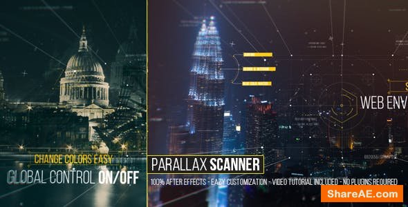 Videohive Parallax Scanner