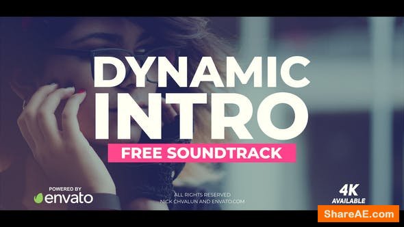 Videohive Dynamic Intro 21369285 Videohive Dynamic Intro 21369285