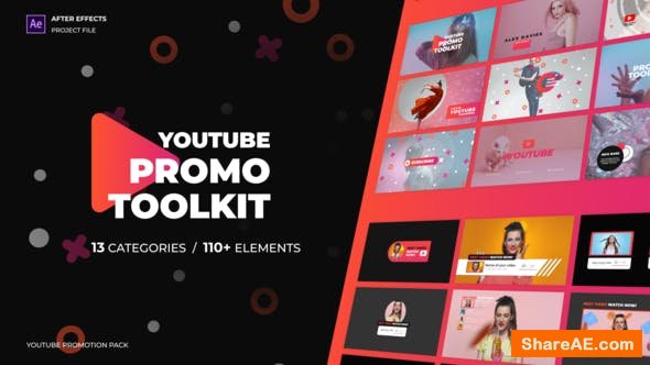 Videohive Modern Youtube Promo Toolkit