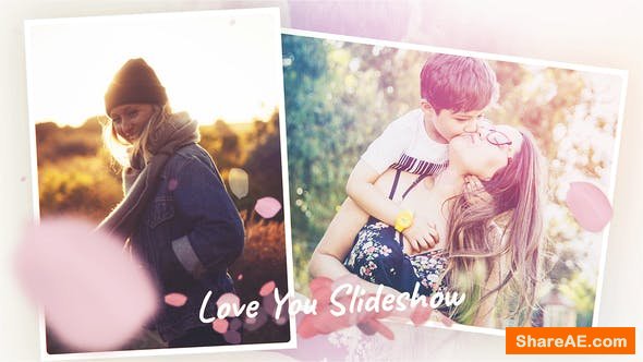 Videohive Love You - Romantic Slideshow