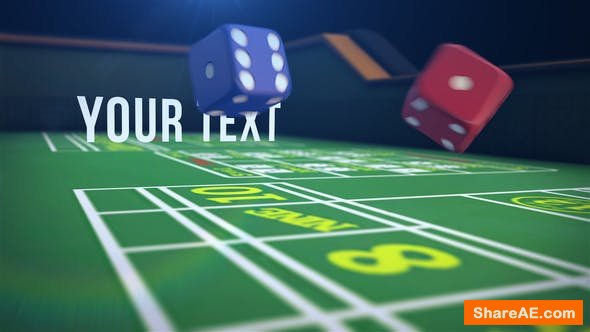 Videohive Casino Logo Reveal