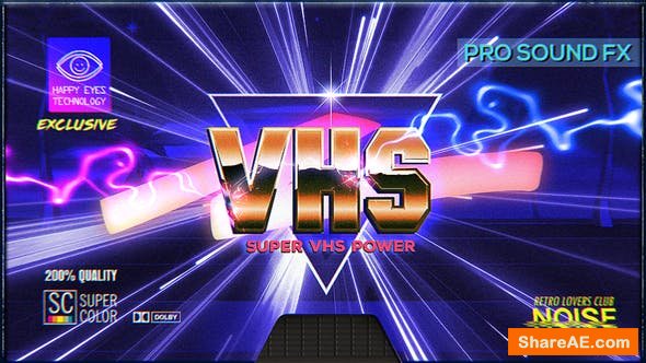 Videohive Super VHS