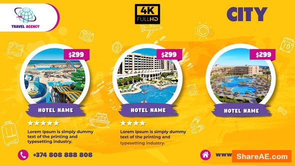 Videohive Tour Agency