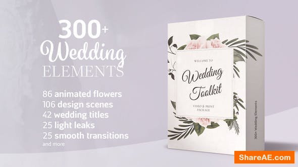 Videohive Wedding 21411390