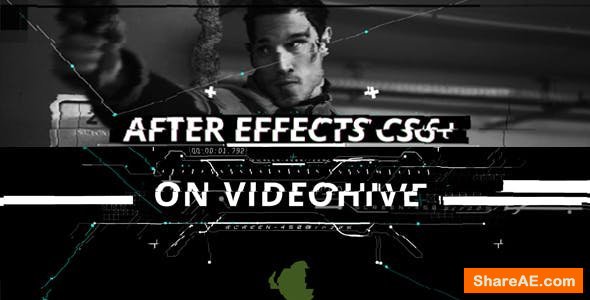 Videohive Glitch Opener 21382223 Videohive Glitch Opener 21382223