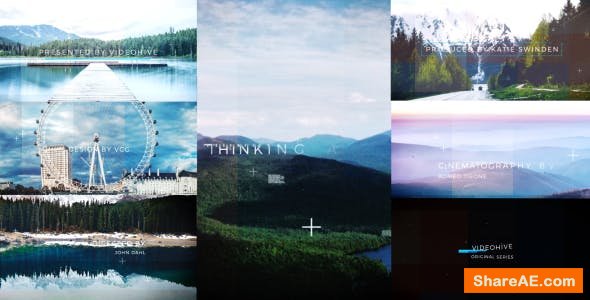 Videohive Thinking Abstract Videohive Thinking Abstract