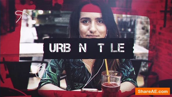 Videohive Urban Style 23346136