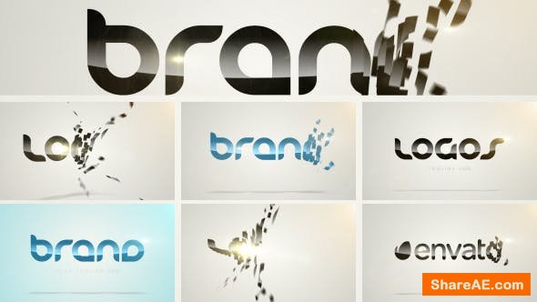 Videohive Clean Rotation Logo Videohive Clean Rotation Logo