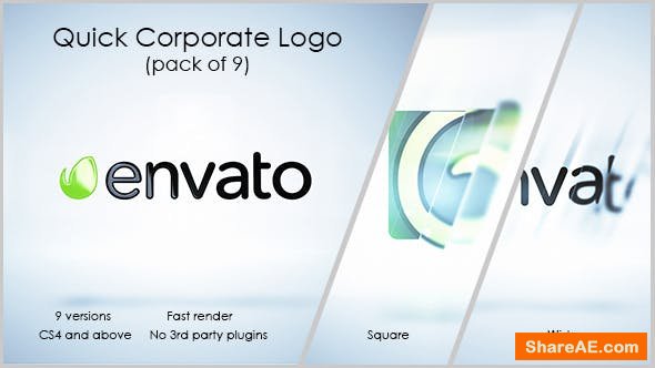 Videohive Quick Corporate Logo Videohive Quick Corporate Logo