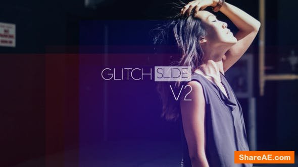Videohive Glitch Slide v2