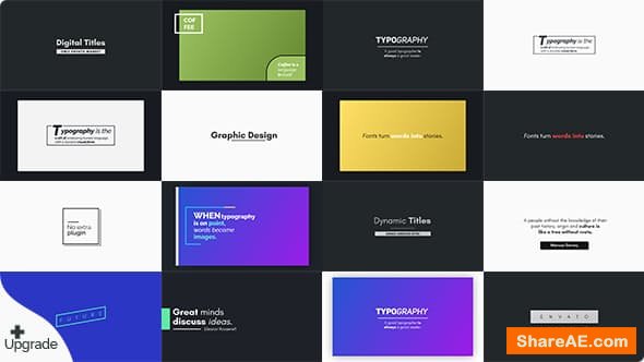 Videohive Titles 21304155