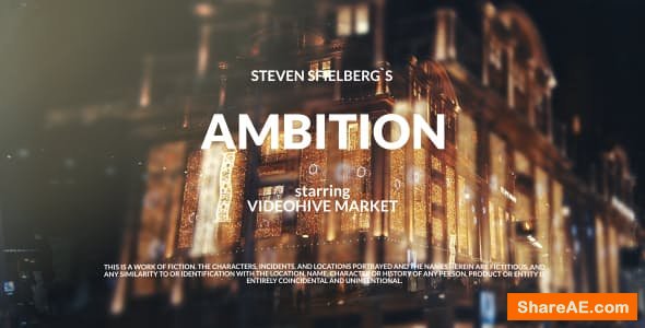 Videohive Film Titles - Opener 21383820