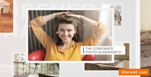 Videohive The Corporate Photo Slideshow
