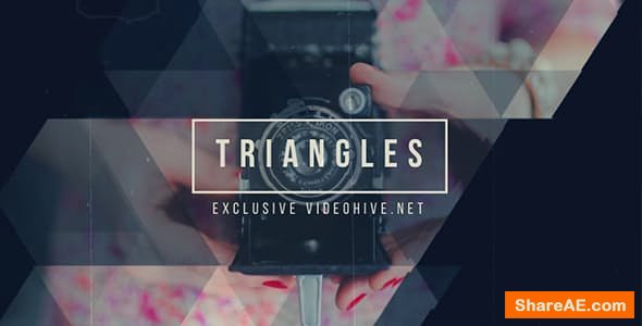 Videohive Triangles