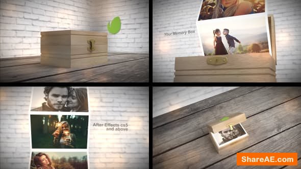 Videohive Memory Box
