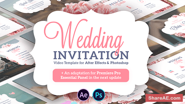 Videohive Wedding Invitation Videohive Wedding Invitation