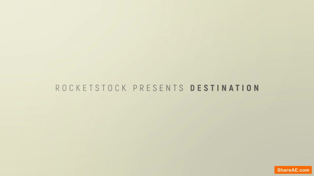 Destination - Sequential Promo (RocketStock) Destination - Sequential Promo (RocketStock)