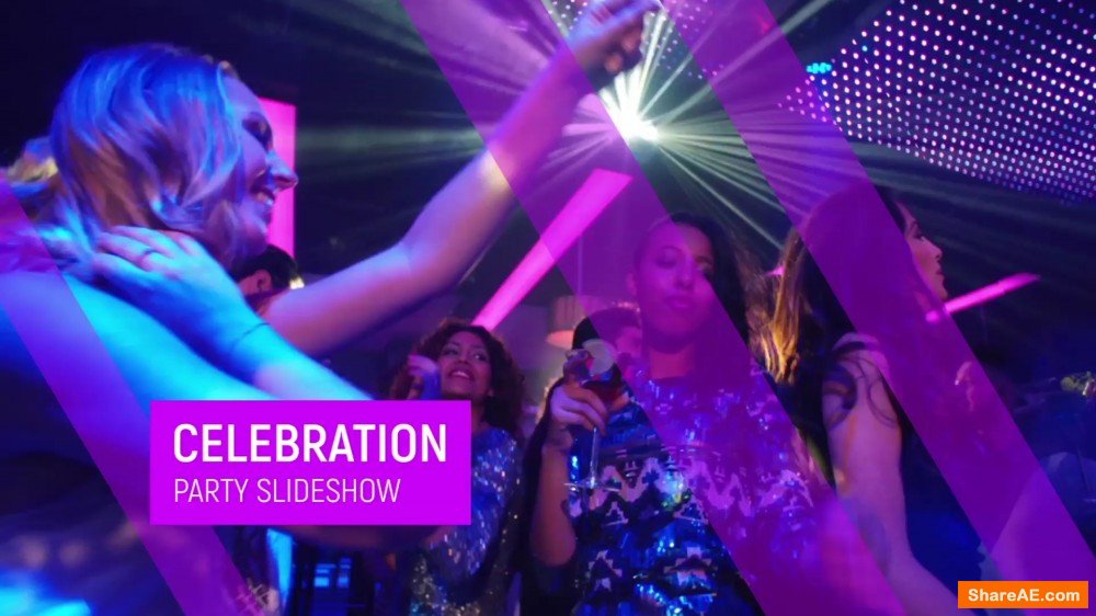 Celebration - Party Slideshow (RocketStock)