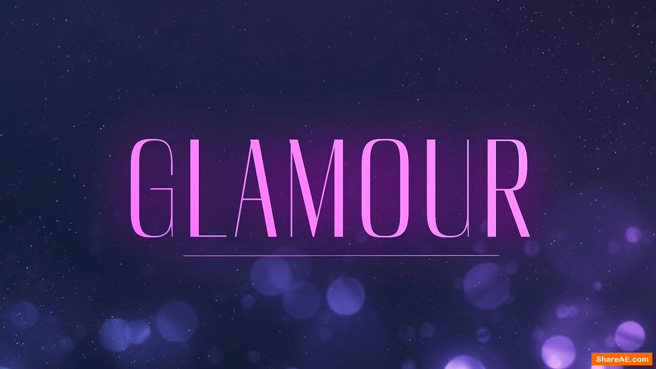 Glamour - 100+ Effects for Fashion Videos (RocketStock) Glamour - 100+ Effects for Fashion Videos (RocketStock)