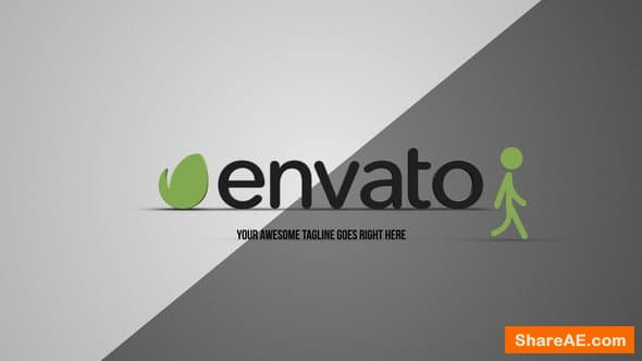 Videohive Creative Stick Figure Videohive Creative Stick Figure