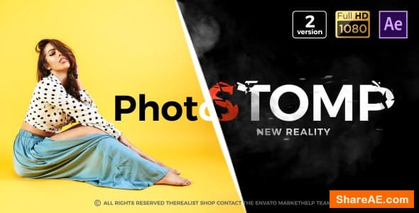 Videohive Stomp Promo 21464794 Videohive Stomp Promo 21464794