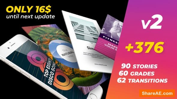 Videohive Instagram Stories Bundle