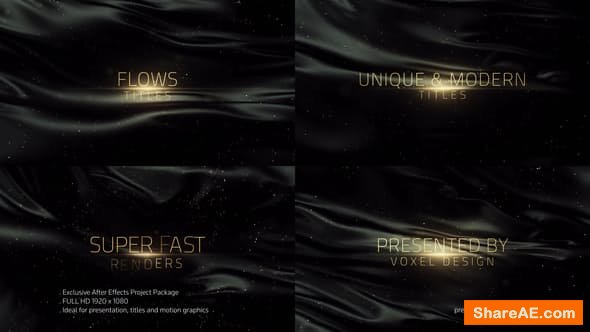 Videohive Flows Titles Videohive Flows Titles