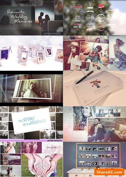 Wedding Love Story - After Effects Mega Bundle 2019 (Motion Array) Wedding Love Story - After Effects Mega Bundle 2019 (Motion Array)