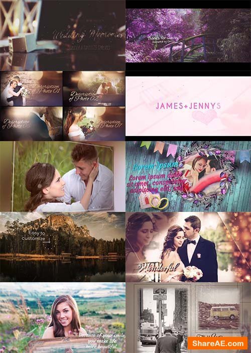 Wedding Love Story - After Effects Mega Bundle 2019 (Motion Array) Wedding Love Story - After Effects Mega Bundle 2019 (Motion Array)