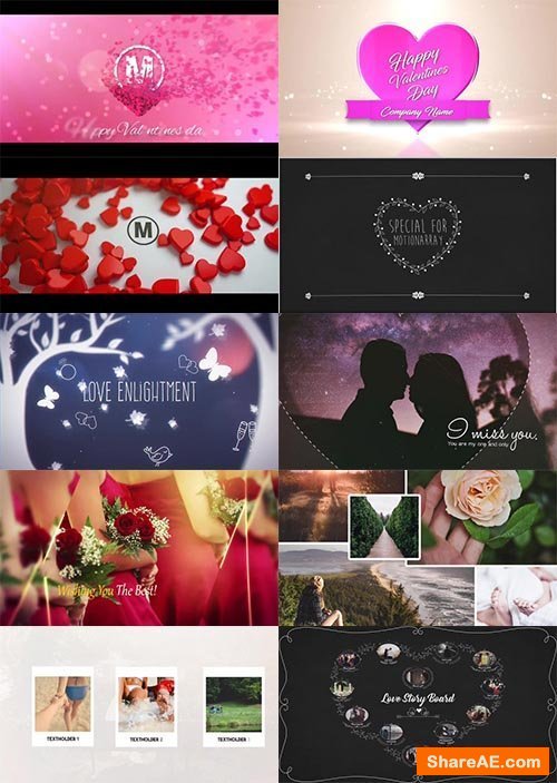 Wedding Love Story - After Effects Mega Bundle 2019 (Motion Array) Wedding Love Story - After Effects Mega Bundle 2019 (Motion Array)
