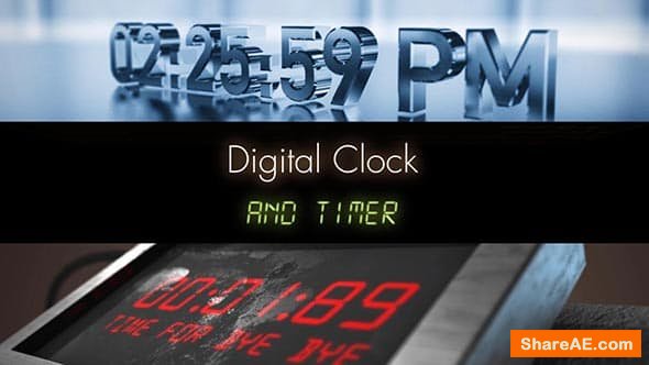 Videohive Time Presets v1.5 Videohive Time Presets v1.5