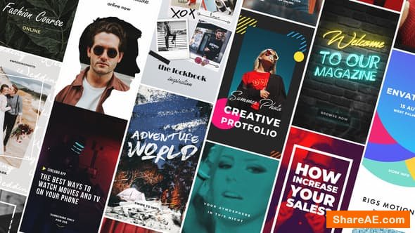 Videohive Instagram Stories 22537091 Videohive Instagram Stories 22537091