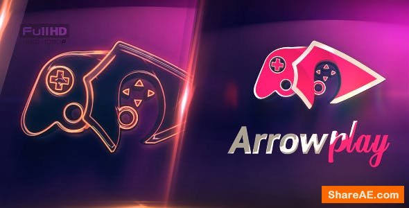Videohive Neon Logo Action Videohive Neon Logo Action