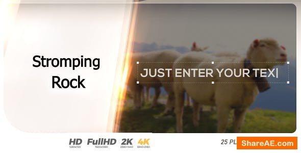 Videohive Stomp Rock Videohive Stomp Rock