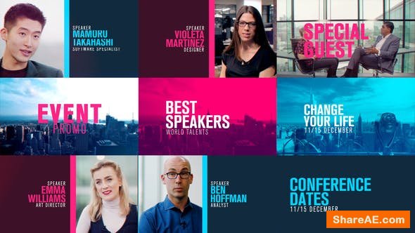 Videohive Event Promo 20844553 Videohive Event Promo 20844553