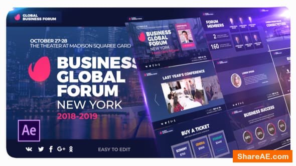 Videohive Event Promo Business Presentation Videohive Event Promo Business Presentation