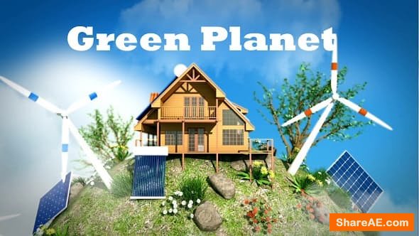 Videohive Eco Planet - Renewable Energy Videohive Eco Planet - Renewable Energy