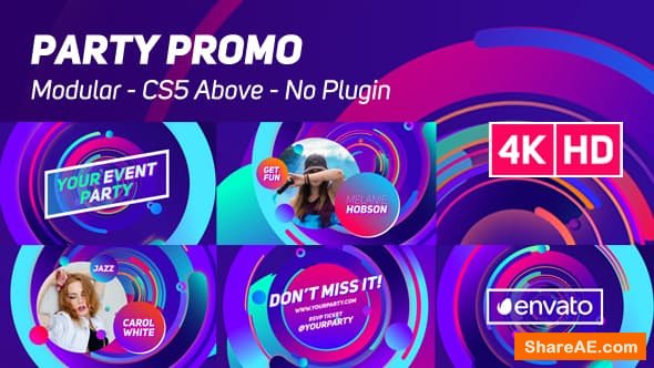 Videohive Party Promo 20537901 Videohive Party Promo 20537901